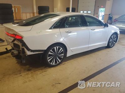 Trzecie zdjęcie samochodu z tyłu: 2017 LINCOLN MKZ RESERVE VIN:3LN6L5F99HR662431 - miniatura