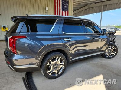 Trzecie zdjęcie samochodu z tyłu: 2024 HYUNDAI PALISADE LIMITED VIN:KM8R54GEXRU762710 - miniatura