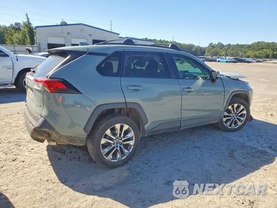 Trzecie zdjęcie samochodu z tyłu: 2020 TOYOTA RAV4 XLE PREMIUM VIN:2T3C1RFV5LW092286 - miniatura