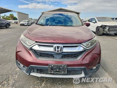 Piąte zdjęcie samochodu w środku: 2019 HONDA CR-V EX VIN:7FARW1H59KE018212 - miniatura