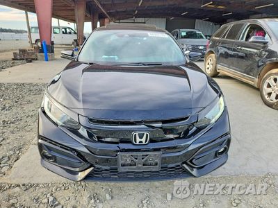 Piąte zdjęcie samochodu w środku: 2021 HONDA CIVIC EX VIN:SHHFK7H69MU415748 - miniatura