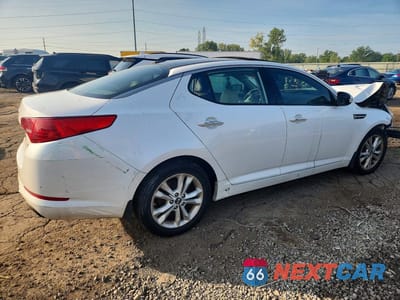 Trzecie zdjęcie samochodu z tyłu: 2011 KIA OPTIMA EX VIN:KNAGN4A70B5063461 - miniatura