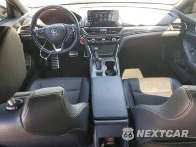 Zdjęcie 8 z 12 samochodu: 2019 HONDA ACCORD SPORT VIN:1HGCV1F32KA173457 - miniatura