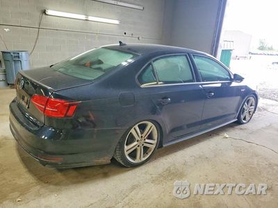 Trzecie zdjęcie samochodu z tyłu: 2017 VOLKSWAGEN JETTA GLI VIN:3VW5T7AJ7HM379534 - miniatura