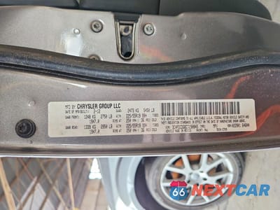 Zdjęcie 13 z 13 samochodu: 2012 DODGE JOURNEY CREW VIN:3C4PDCDG6CT290845 - miniatura