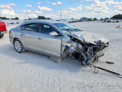 Czwarte zdjęcie samochodu z boku: 2014 BUICK LACROSSE PREMIUM VIN:1G4GE5G31EF281433 - miniatura