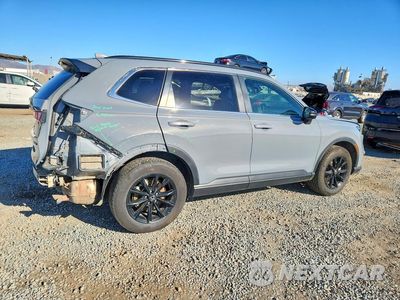 Trzecie zdjęcie samochodu z tyłu: 2023 HONDA CR-V SPORT VIN:7FARS6H55PE033922 - miniatura