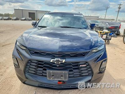 Piąte zdjęcie samochodu w środku: 2020 CHEVROLET BLAZER RS VIN:3GNKBERS9LS533215 - miniatura