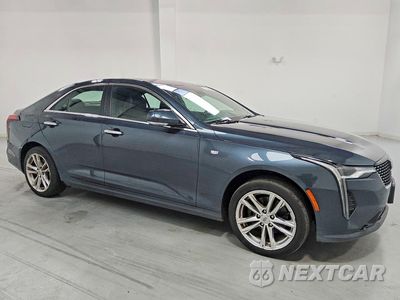 Czwarte zdjęcie samochodu z boku: 2020 CADILLAC CT4 LUXURY VIN:1G6DE5RK8L0149638 - miniatura