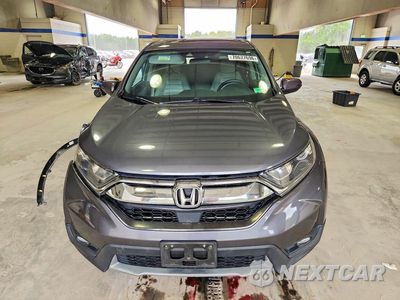 Piąte zdjęcie samochodu w środku: 2019 HONDA CR-V EX VIN:5J6RW1H56KL005162 - miniatura