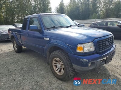 Czwarte zdjęcie samochodu z boku: 2009 FORD RANGER SUPER CAB VIN:1FTZR45E99PA47279 - miniatura