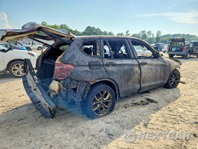 Trzecie zdjęcie samochodu z tyłu: 2013 BMW X3 XDRIVE28I VIN:5UXWX9C57D0A29844 - miniatura