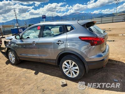 Drugie zdjęcie samochodu z przodu: 2019 NISSAN ROGUE SPORT S VIN:JN1BJ1CR4KW339787 - miniatura