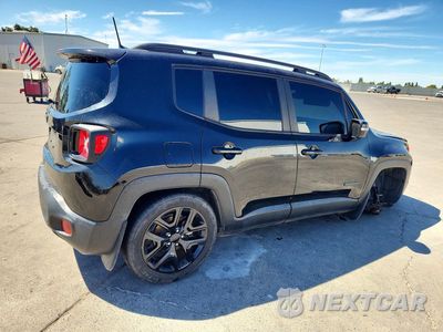 Trzecie zdjęcie samochodu z tyłu: 2018 JEEP RENEGADE LATITUDE VIN:ZACCJABH7JPH94672 - miniatura