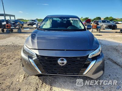 Piąte zdjęcie samochodu w środku: 2025 NISSAN SENTRA S VIN:3N1AB8BV6SY266835 - miniatura