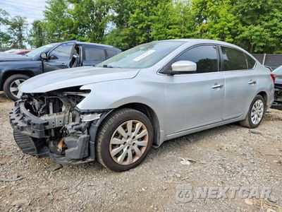 2017 NISSAN SENTRA S 3N1AB7AP1HY380554 - główne zdjęcie licytacji z USA - miniatura