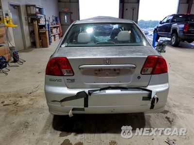 Zdjęcie 6 z 12 samochodu: 2005 HONDA CIVIC DX VP VIN:1HGES16305L010882 - miniatura