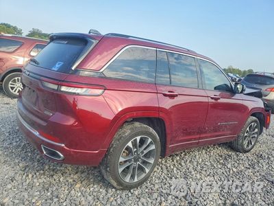 Trzecie zdjęcie samochodu z tyłu: 2023 JEEP GRAND CHEROKEE OVERLAND VIN:1C4RJGDG0PC544771 - miniatura