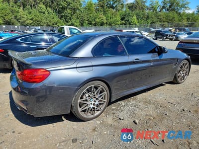 Trzecie zdjęcie samochodu z tyłu: 2020 BMW M4 VIN:WBS4Y9C03LAH91760 - miniatura