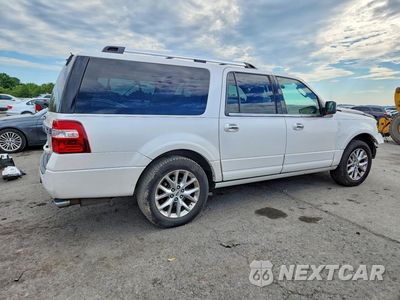 Trzecie zdjęcie samochodu z tyłu: 2017 FORD EXPEDITION EL LIMITED VIN:1FMJK2AT9HEA27176 - miniatura