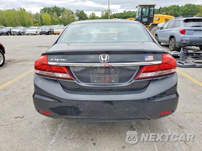 Zdjęcie 6 z 12 samochodu: 2013 HONDA CIVIC LX VIN:19XFB2F50DE006512 - miniatura