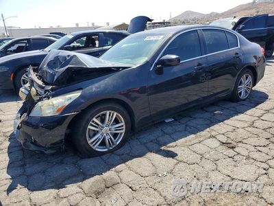2013 INFINITI G37 SEDAN JOURNEY JN1CV6AP7DM724704 - główne zdjęcie licytacji z USA - miniatura