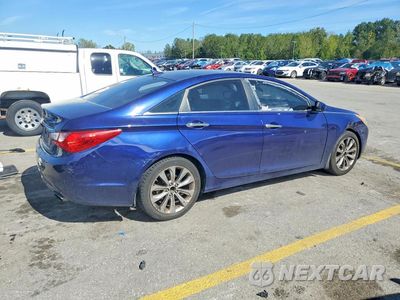 Trzecie zdjęcie samochodu z tyłu: 2011 HYUNDAI SONATA SE VIN:5NPEC4AC1BH148922 - miniatura