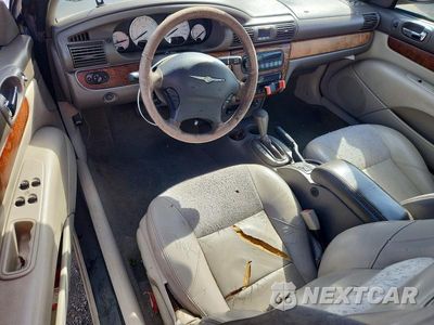 Zdjęcie 8 z 12 samochodu: 2006 CHRYSLER SEBRING LIMITED VIN:1C3EL65R06N163318 - miniatura