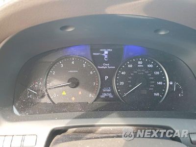Zdjęcie 9 z 13 samochodu: 2014 LEXUS LS 460 VIN:JTHBL5EF5E5127295 - miniatura