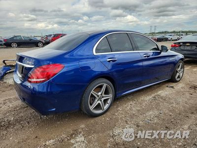 Trzecie zdjęcie samochodu z tyłu: 2018 MERCEDES-BENZ C 300 4MATIC VIN:55SWF4KBXJU234405 - miniatura
