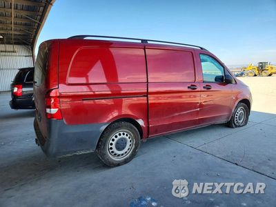 Trzecie zdjęcie samochodu z tyłu: 2021 MERCEDES-BENZ METRIS DELIVERY VAN VIN:W1YV0BEY5M3826892 - miniatura
