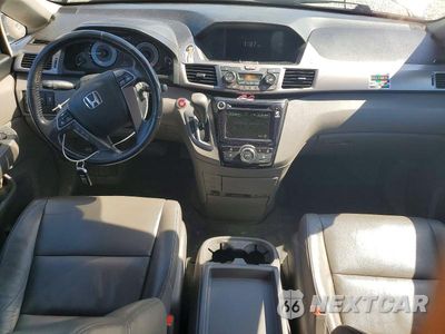 Zdjęcie 8 z 13 samochodu: 2015 HONDA ODYSSEY EXL VIN:5FNRL5H61FB114703 - miniatura