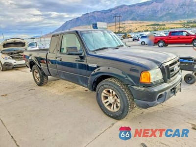 Czwarte zdjęcie samochodu z boku: 2011 FORD RANGER SUPER CAB VIN:1FTLR4FE4BPA40508 - miniatura