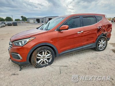 2018 HYUNDAI SANTA FE SPORT 2.4L 5XYZT3LB1JG522712 - główne zdjęcie licytacji z USA - miniatura