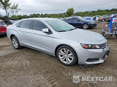 Czwarte zdjęcie samochodu z boku: 2017 CHEVROLET IMPALA LT VIN:2G1105S38H9112774 - miniatura