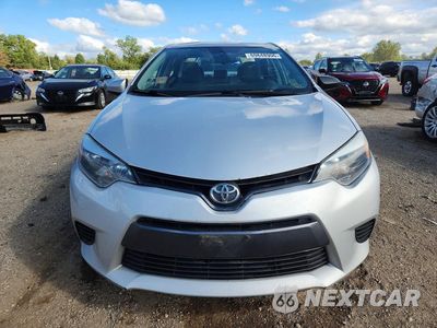 Piąte zdjęcie samochodu w środku: 2016 TOYOTA COROLLA LE VIN:2T1BURHE0GC741279 - miniatura