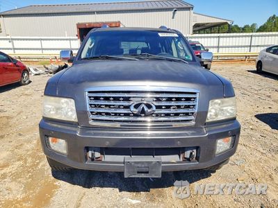 Piąte zdjęcie samochodu w środku: 2010 INFINITI QX56 VIN:5N3ZA0NE9AN904204 - miniatura