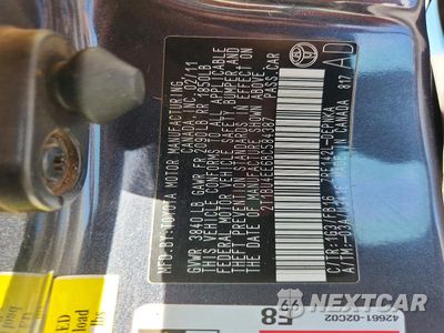 Zdjęcie 12 z 12 samochodu: 2011 TOYOTA COROLLA LE VIN:2T1BU4EE6BC584387 - miniatura
