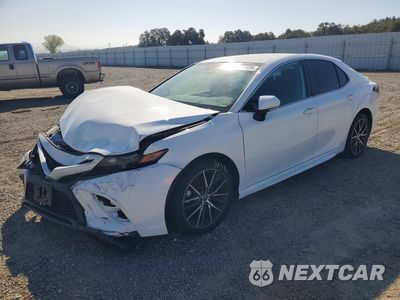 2022 TOYOTA CAMRY SE 4T1G11AK4NU646431 - główne zdjęcie licytacji z USA - miniatura