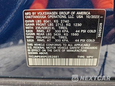 Zdjęcie 12 z 12 samochodu: 2023 VOLKSWAGEN ID.4 PRO S PLUS VIN:1V2JNPE85PC052681 - miniatura