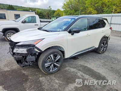 2023 NISSAN ROGUE SL JN8BT3CB0PW459250 - główne zdjęcie licytacji z USA - miniatura