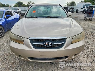 Piąte zdjęcie samochodu w środku: 2008 HYUNDAI SONATA SE VIN:5NPEU46CX8H354643 - miniatura