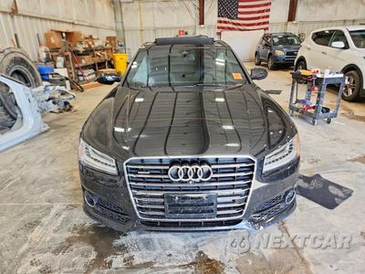 Piąte zdjęcie samochodu w środku: 2016 AUDI A8 L QUATTRO VIN:WAU43AFD3GN006085 - miniatura