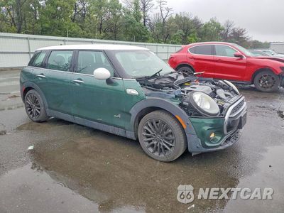Czwarte zdjęcie samochodu z boku: 2018 MINI COOPER S CLUBMAN ALL4 VIN:WMWLU5C56J2G02395 - miniatura