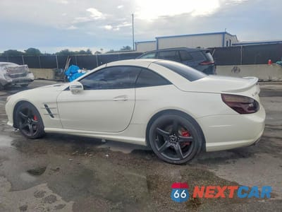 Drugie zdjęcie samochodu z przodu: 2013 MERCEDES-BENZ SL 550 VIN:WDDJK7DA4DF020724 - miniatura