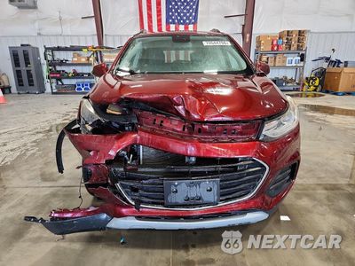 Piąte zdjęcie samochodu w środku: 2017 CHEVROLET TRAX 1LT VIN:3GNCJLSB7HL141311 - miniatura