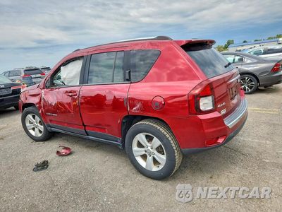 Drugie zdjęcie samochodu z przodu: 2015 JEEP COMPASS LATITUDE VIN:1C4NJDEB7FD143212 - miniatura