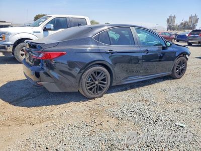 Trzecie zdjęcie samochodu z tyłu: 2026 TOYOTA CAMRY SE VIN:4T1DAACK1TU712172 - miniatura