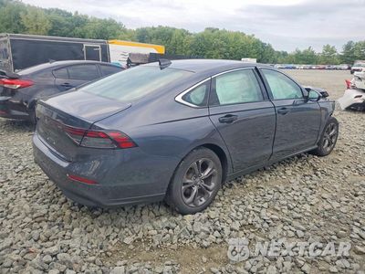 Trzecie zdjęcie samochodu z tyłu: 2023 HONDA ACCORD EX VIN:1HGCY1F31PA020292 - miniatura