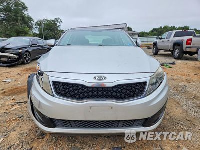 Piąte zdjęcie samochodu w środku: 2012 KIA OPTIMA EX VIN:5XXGN4A72CG023124 - miniatura